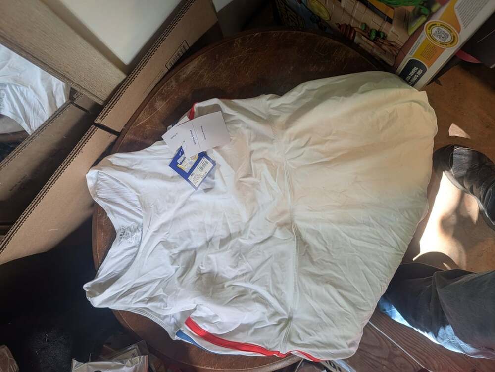 JoyLab Active Dress XXL True White Moisture Wicking